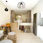 Oceanside Luxury Loft - Fast Wi-fi - Workstations Lägenhet Corralejo